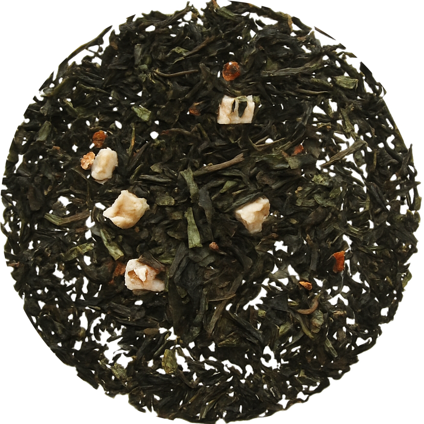 Té Verde - fresas